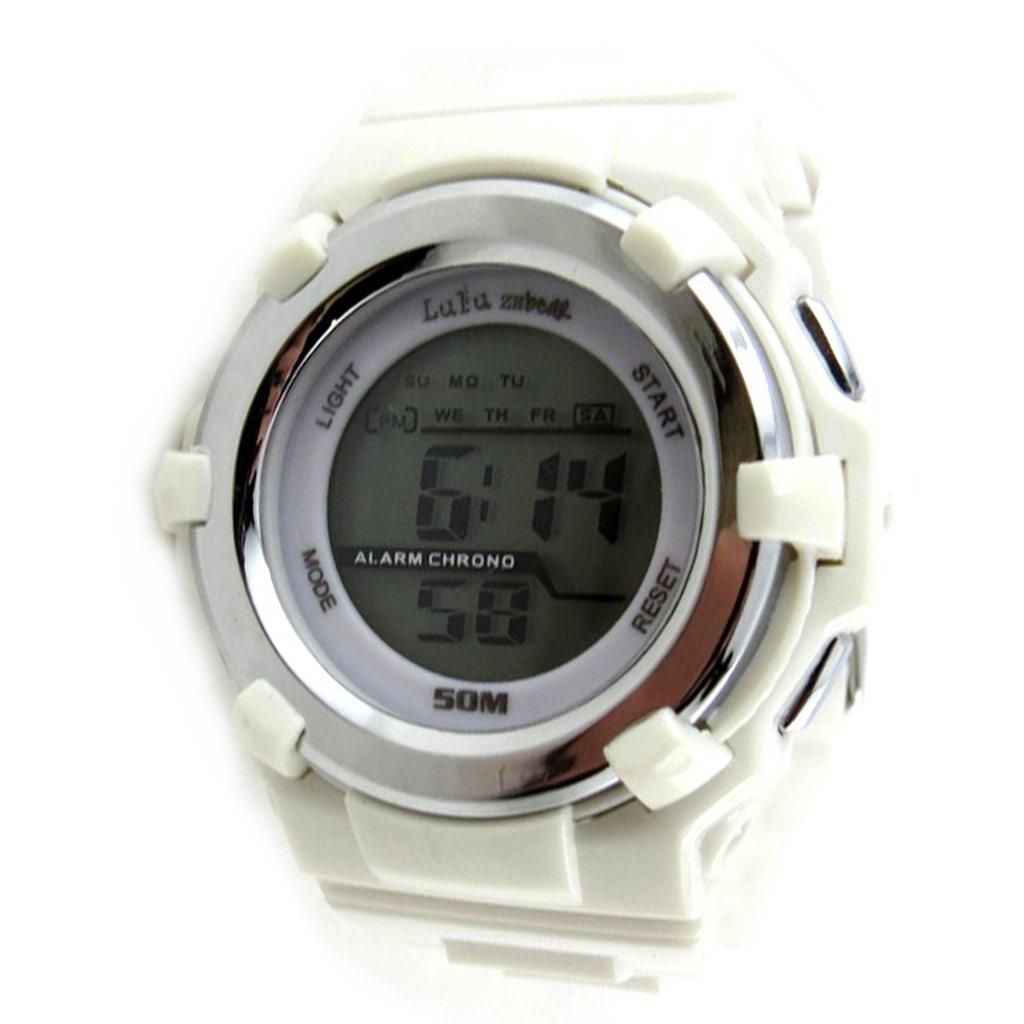 Lulu Castagnette [N2350] - Montre créateur 'Lulu Castagnette' blanc