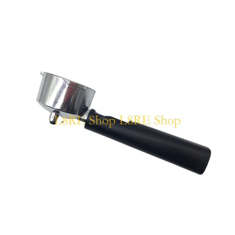 L8RE 51mm Espresso Bottomless Portafilter 3 Ear Stainless Steel Bottomless Portafilter 51mm Espresso Machine Filter Basket