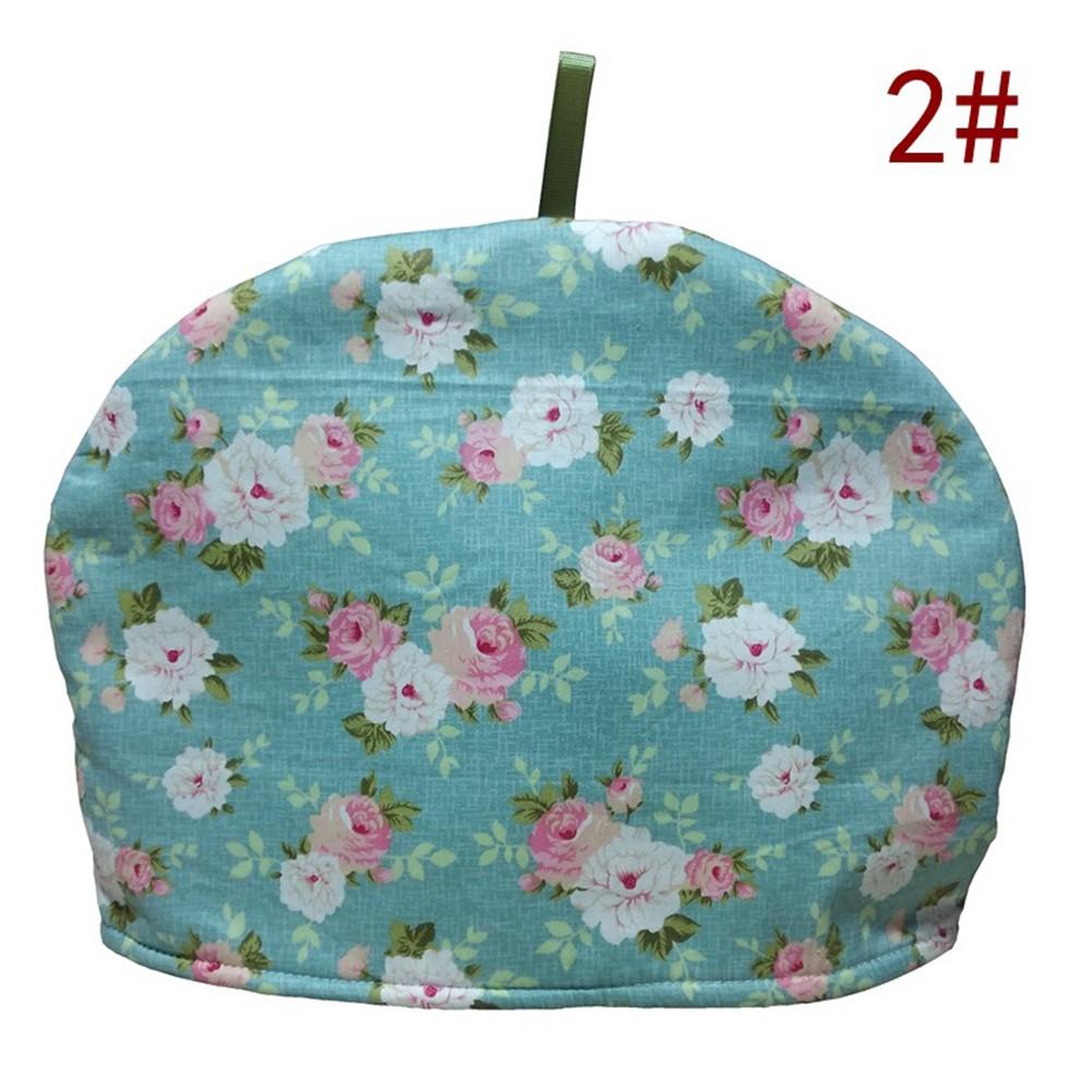 Insulated Teapot Cover Practical Kitchen Accessory for Warm and Dust Tea