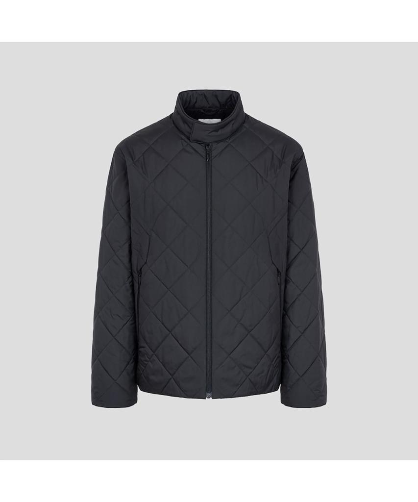 Beanpole Men Modern Diamond Quilted Harrington Jacket Black