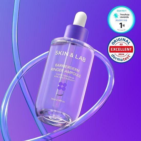 Skin&Lab Barrierderm Ringer Ampoule 70ml(+70ml) Double Set