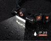 GOODGUY Headlamp with Dual Near and Far Stepless USB and Japanese Instruction Manual of for Fishing Beams, Dimming, 90° Rotation, Charging, (Set 2)