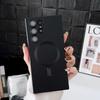 Applicable To S11ultra Magnetic Mobile Phone Case S11u Metallic Paint A11 Wireless Charging S11FE All-inclusive Protective Case