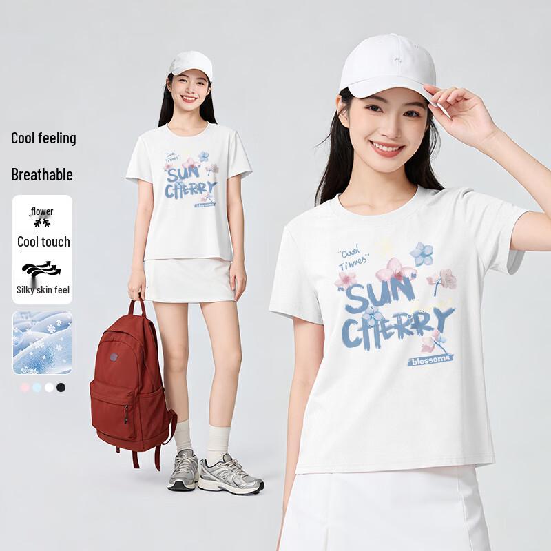 La Chapelle Women s Cool-Touch Quick-Dry T-Shirt M