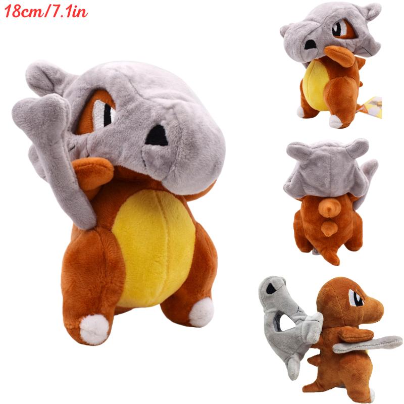 Plush Toys Cubone Palafin Tinkatink Grafaiai Beedrill Charcadet Gengar Duskull Soft Plushies Peluche Dolls Birthday Gift