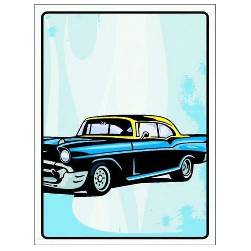 Vintage Car Metal Tin Signs Benz Mustang Posters Plate Wall Decor for Garage Bars Man Cave Cafe Clubs Retro Posters Plaque