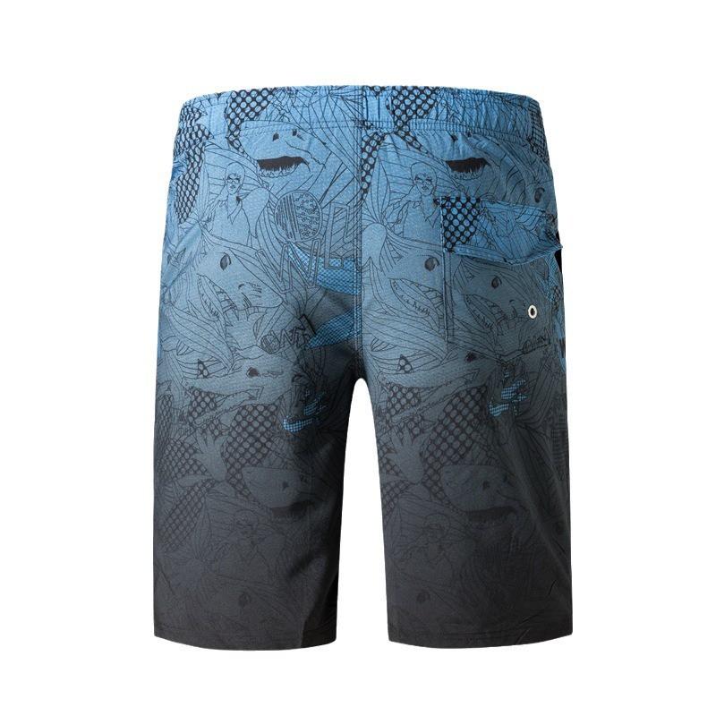 Pantaloncini da Mare Uomo Asciugatura Rapida con Slip Interno in Rete Leggeri per Spiaggia Sport da Surf