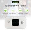 4G MiFi Portable Wireless Router for Live Broadcast & Mobile Use