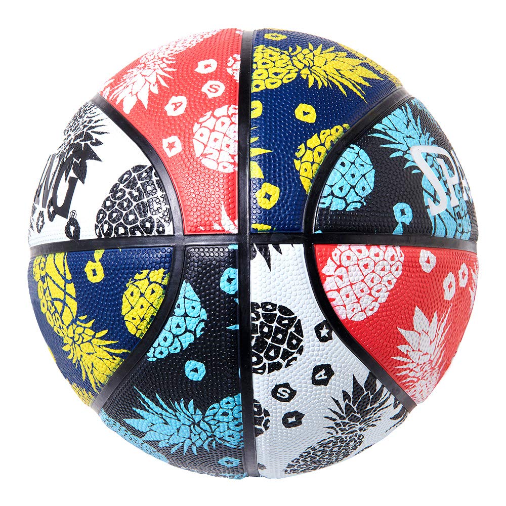 Spalding Tropical Rubber Basketball, Size 5, 84-323J
