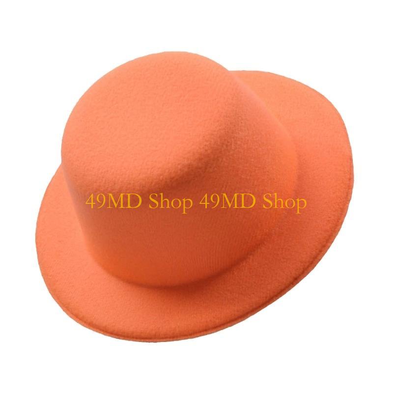 49MD Ladies Fascinator Hat Base Multiple Color Add Elegances To Wedding Party Look
