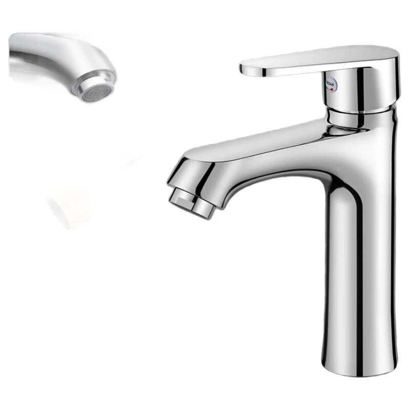 Luxury Deck-Mounted Washbasin Faucet