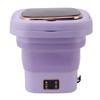 Portable Washing Machine 9L Automatic Small Foldable Bucket Washer for Dormitories Travel Business Trip