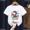 Big Sister Loading 2025 Letter Printed Tshirt Girls Funny Kids Clothes Harajuku Kawaii Children'S Clothing T-Shirt Tops