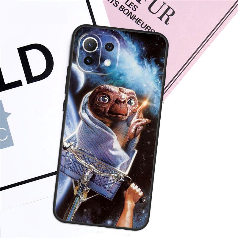 E.T. the Extra-Terrestrial Case For Xiaomi 17 Pro Max 14 15 Ultra 13T 15T 14T Pro POCO X7 Pro X5 X6 F5 F6 F7 F8 Cover