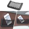 Car Net   Storage Bag Seat Side Back Storage Net Bag Phone Holder     1pcs