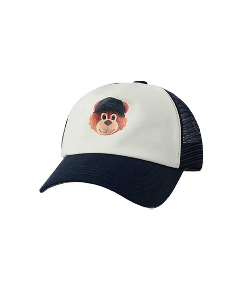 ACME DE LA VIE 3D Ac Bear Mesh Trucker Ball Cap (3Color)