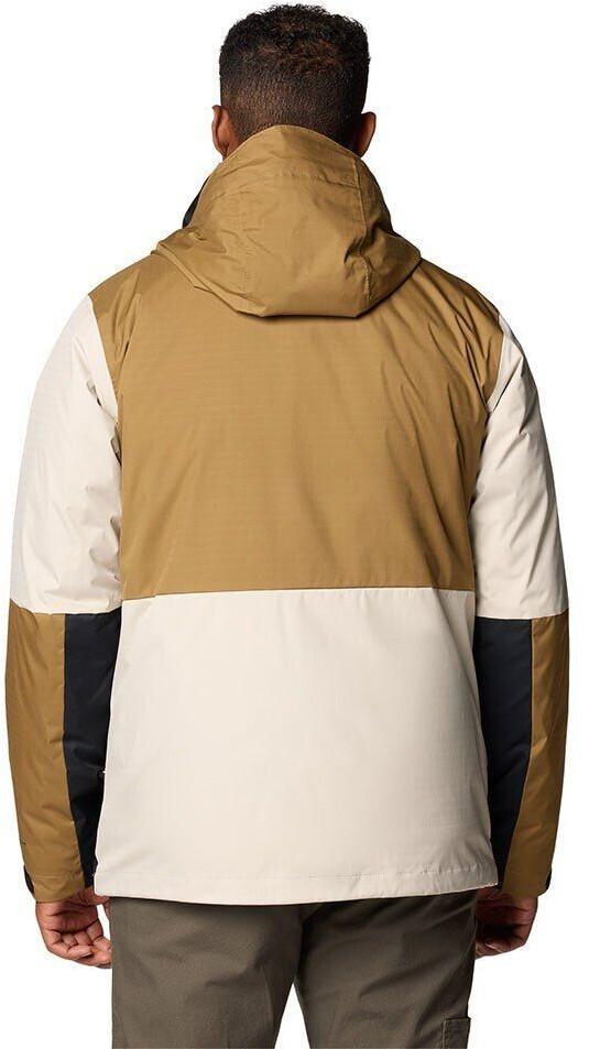 Куртка Columbia Point Park 3-In-1 WP Insulated Jacket темный камень/дельта/черный