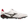Mizuno Morelia Neo 4 Japan White Black Red Unisex Sneakers P1GA233009