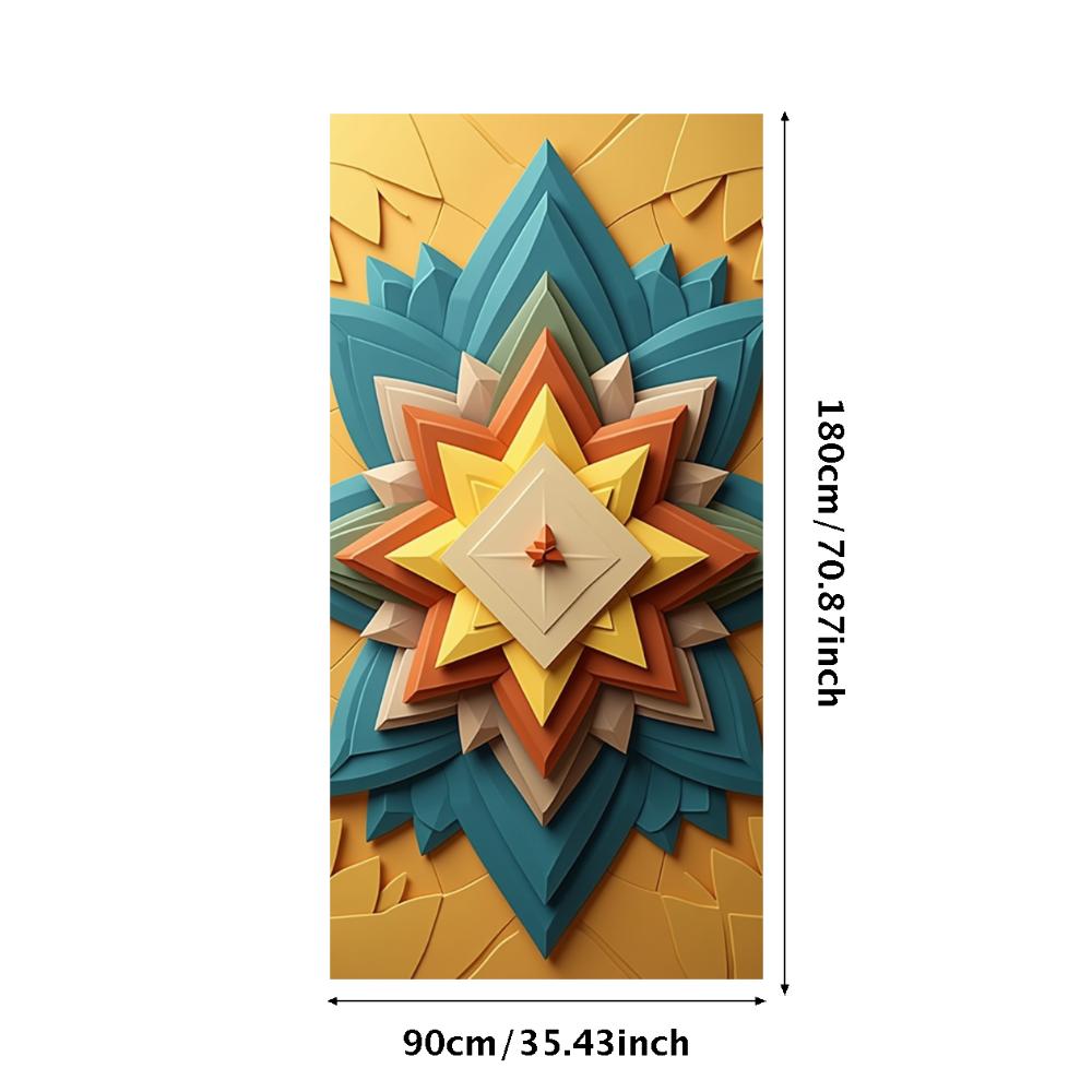 Backdrop 3D Installations Decor Abstract Banner For Party Trade Show Exhibition