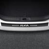 Car Door Threshold Sill Protective Stickers Anti Scratch For Ford KUGA Logo Protective Film Waterproof Decals Car Accessories