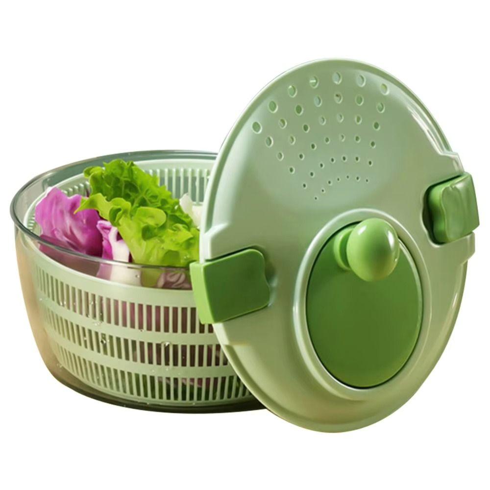 Quick Dry Vegetable Fruit Dryer 2 In 1 Fruits Drain Basket Fruit and Vegetable Drainer  Kitchen Use