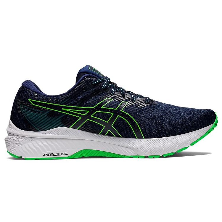 New Asics GT 2000 10 Deep Ocean New Leaf 1011B185-405