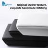 Leather Armrest Box Protective ABS Cover For Tesla Model 3 Model Y 2017-2025 Highland 2025 Juniper 2025 Arm Rest Lid Accessories