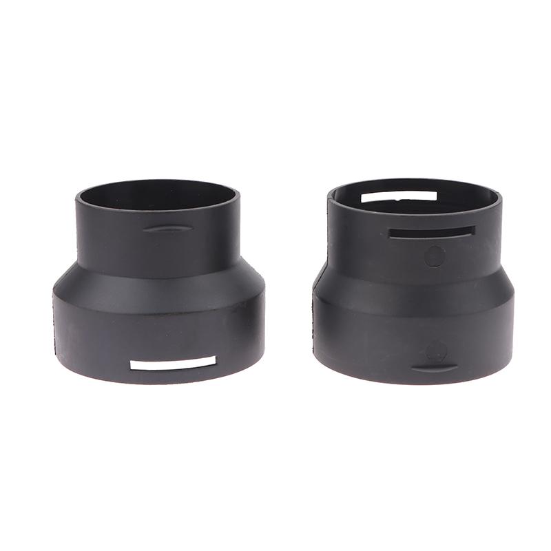 1 Stück 42Mm 60Mm 75Mm Dieselheizung Luftkanal Kanalverbinder Schwarz Für Auto LKW Van Wohnmobil 60/75Mm Auf 42/60/75Mm Konverter