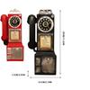 Ren ,Home ,For Figurine Telephone Ornament Decorative Props Vintage Phone For hotel decoration, decorative items