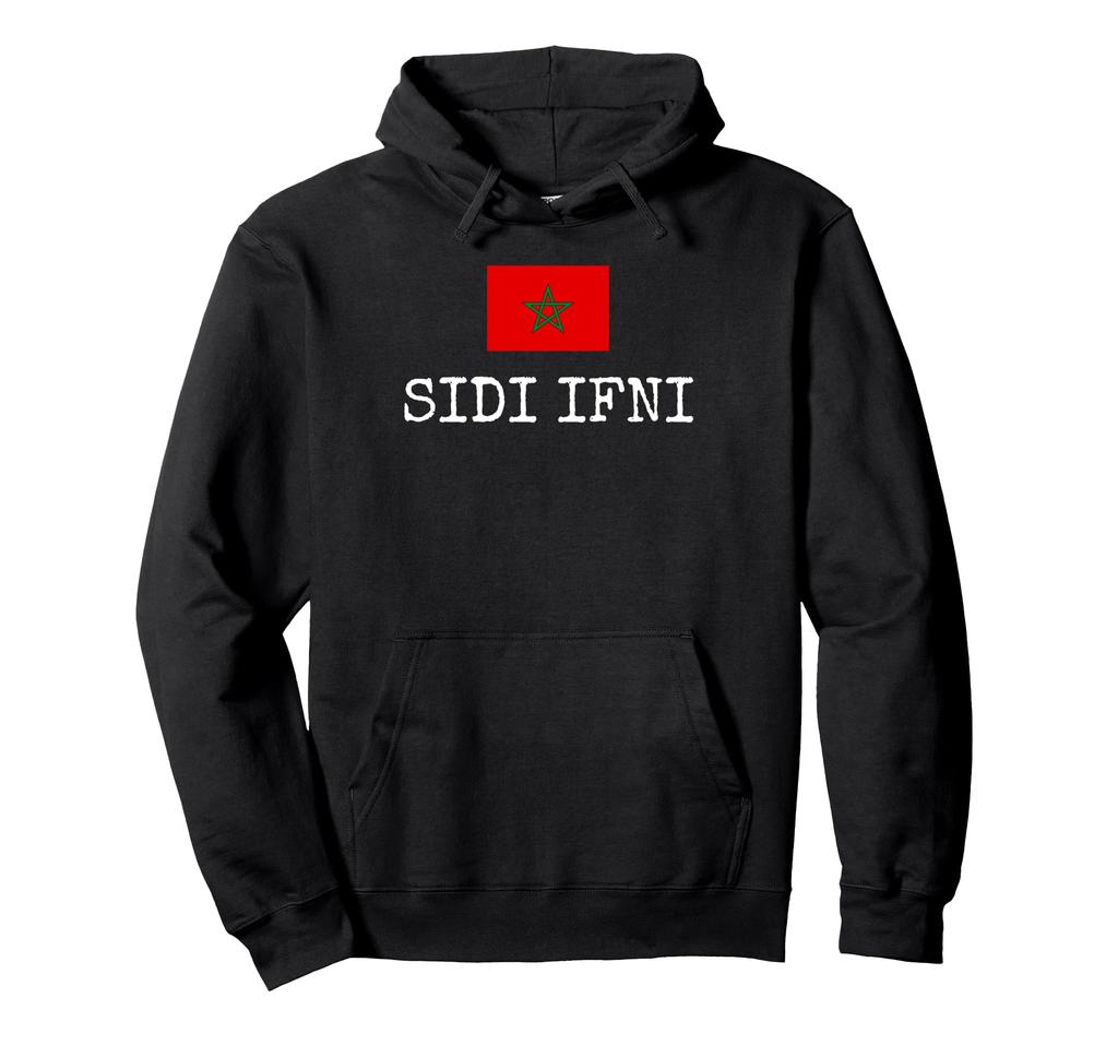 Sidi Ifni Morocco Vacation Marcos Souvenir Hoodie for Men and Women