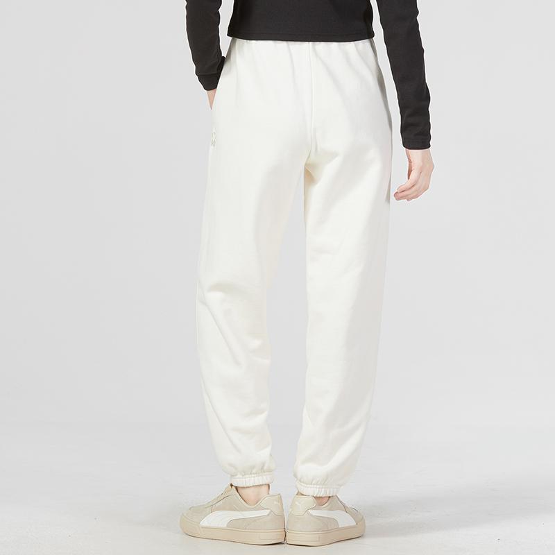 Puma Infuse Sweatpants Solid Color Casual Tapered Sports Pants Women Bottoms Off-White 620661-65