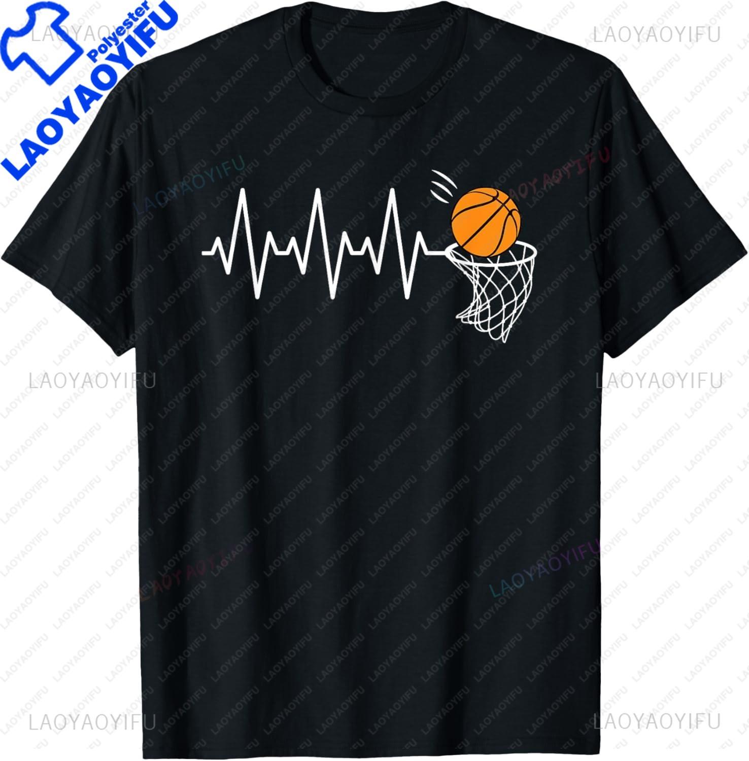 Basketball Apparel  Basketball TShirt Sports Clothing Tops  Graphic T Shirts  Vintage T Shirt Unisex Clothing Camisas Streetwear S