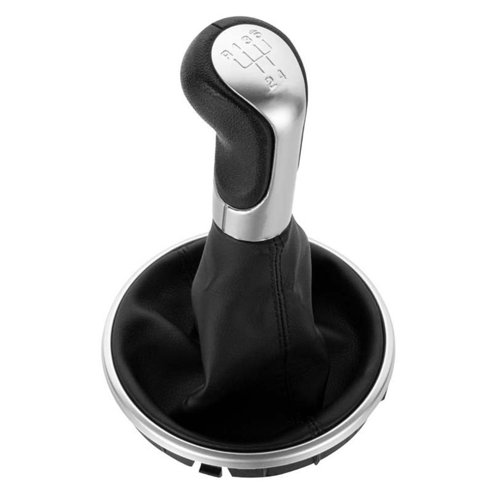 1 set 5 Speed Gear Stick Shift Knob For Skoda
