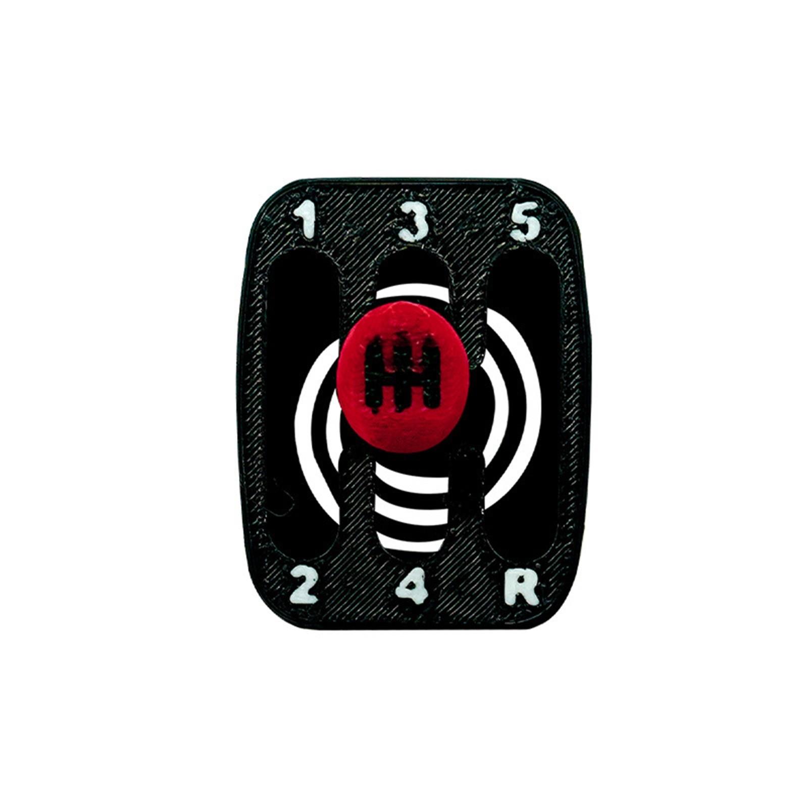 

Игрушка-антистресс с 3D-печатью имитирует коробку передач с реалистичными шестернями и рычажными защелками, чтобы развеять скуку. One Size