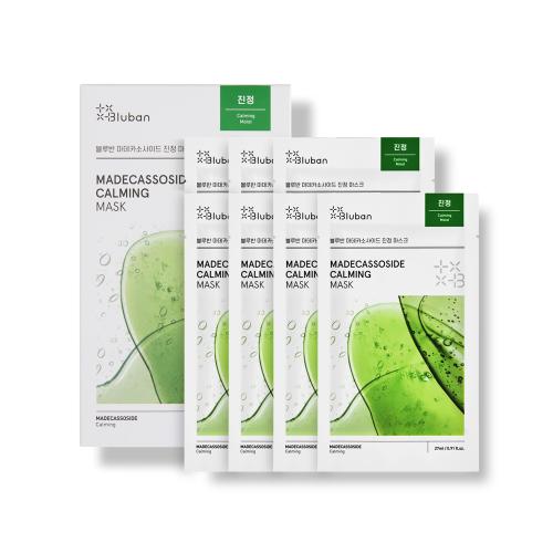 Bluevan Madecassoside Soothing Mask [7 Sheets] NONE
