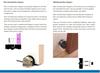 Modern Design Stainless Steel Door Stopper Aluminum Elevator Mounted Decorative Bottom Door Stop
