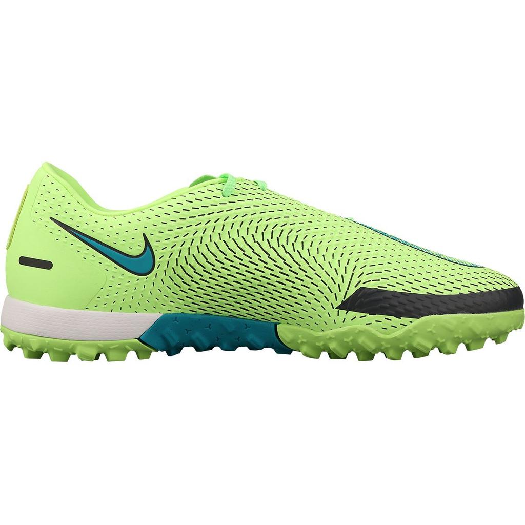 Nike Phantom GT Academy Round Toe Lace-Up Comfortable Low-Top Professional TF (Rubber Studs) Shock Absorption Soccer Shoes CK8470-303