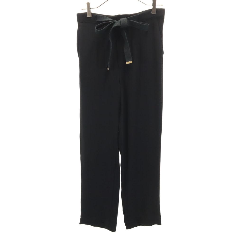 Marni Made In Italy Easy Pants 38 Black Women Used