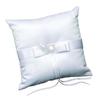 Coussin porte-alliance - Carré - Strass Blanc - 20 X 20CM - Intérieur