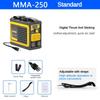 Mini Inverter DC Portable Welding Equipment 110/220V Intelligent Digital Welder MMA-250 Household Electric Welding Machine