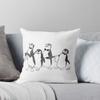 Mary Poppins Penguin Double-Sided Pillowcase, Soft Fade-Resistant Cushion Cover For Home Decor Holiday Gift, No Insert Included
