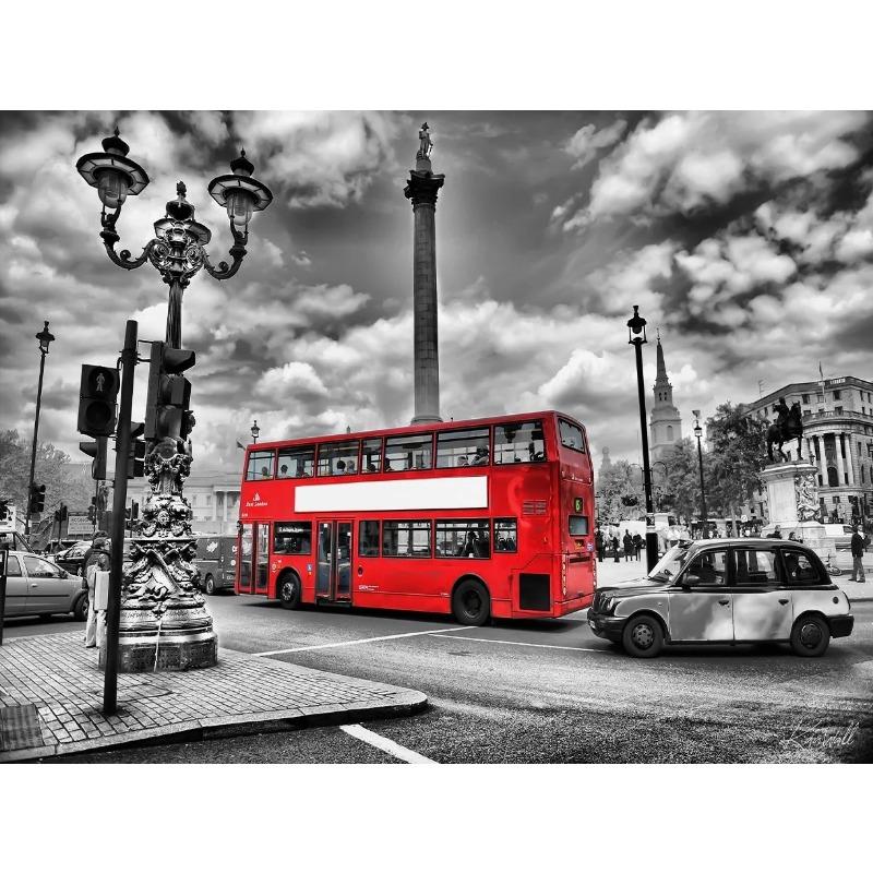 Paris Couples Walking Landscape Canvas Art Painting Modern City Abstract Eiffel Tower Watercolor Graffiti Poster Wall Home Decor