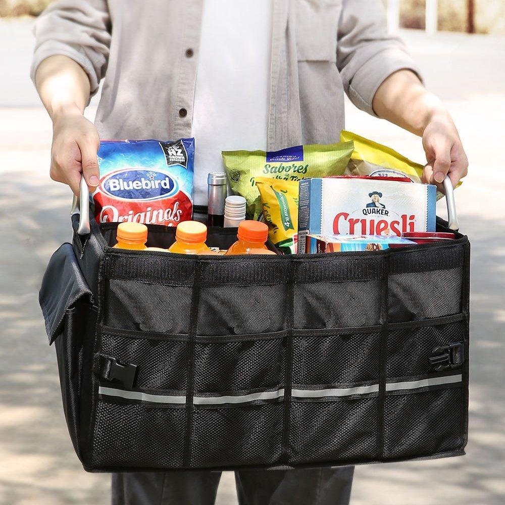 Ugreen Multi-Purpose Trunk Organizer & Cargo Solution - Black (Model LP256 80710)