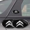 3D ABS Aluminium Auto Styling Karosserie Heckklappe Dekoration Aufkleber für Citroen C4 C5 C3 C2 C1 C4L C6 DS6 Picasso Saxo VTS C-ELYSEE