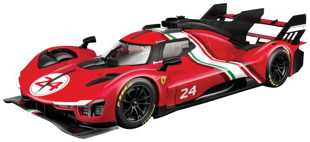 Kyosho BURAGO 1/18 Scale Ferrari 499P Modificata Window Box Finished Product 18-16302R