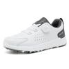 Professional Golf Shoes Leather Sneakers for Men Women Big Size Outdoor Walking Flat Soft Comfort Fashion Walking Trainer