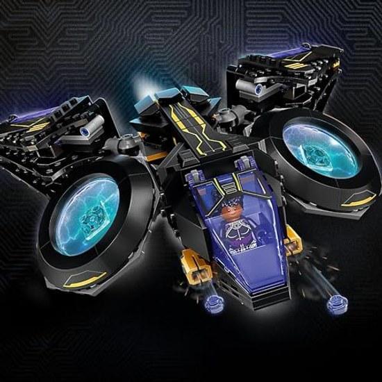 LEGO Super Heroes Marvel Shuris Sunbird 76211 Toy Block Gift Superhero Comic Vehicle Boys Aged 8 Up