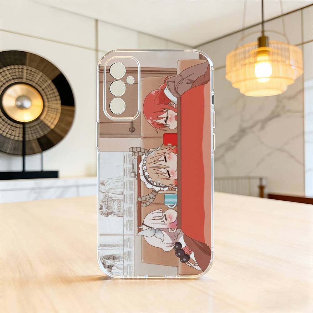 

D-Dragon Maid Tohru Ilulu Phone Case For SamsungA10,12,20,21S,30,31,40,50,51,52,70,71 Transparent Cover Samsung a40