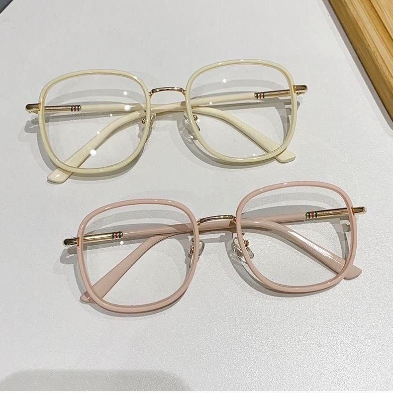 Fashion Shows Young Reading Glasses, Women'S Anti-Blue Large-Frame Reading Glasses, Middle-Aged And Elderly High Definition Glasses
