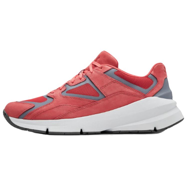 Under Armour Forge 96 Nubuck Reflect Cushioning Low top Casual Shoes Unisex Stamp Ink Red 3021988-601